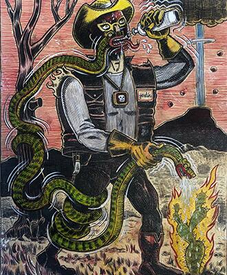 Raul Gonzalez III EL Jardin