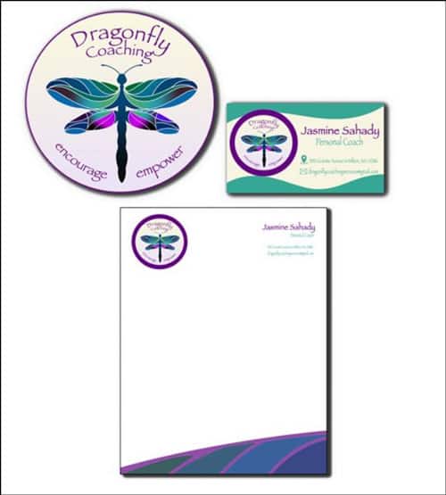 Dragonfly Coaching Graphic Design 1
