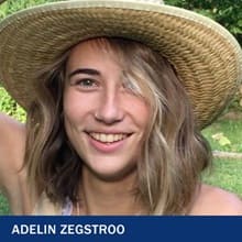 Adelin Zegstroo and the text 'Adelin Zegstroo'