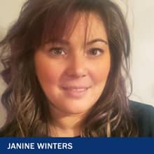Janine Winters and the text 'Janine Winters'