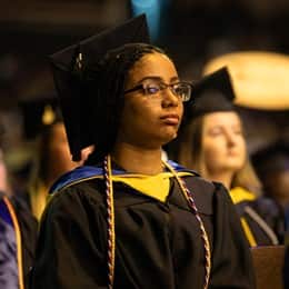 Ashley Figueroa, a 2023 SNHU graduate who earned her bachelor's in computer science.