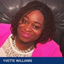 Yvette Williams, who earned her online associate in business degree at SNHU in 2019. 