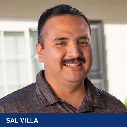 Sal Villa with the text Sal Villa