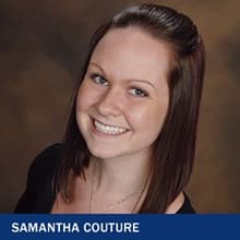 Samantha Couture with the text Samantha Couture
