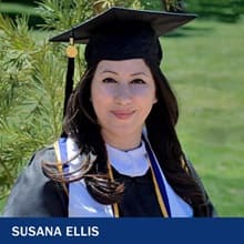 Susana Ellis, 2020 graduate of SNHU's BA in Digital Photography program
