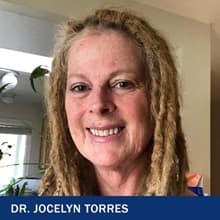 Dr. Jocelyn Torres with the text Dr. Jocelyn Torres