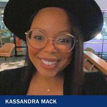 Kassandra Mack with the text Kassandra Mack