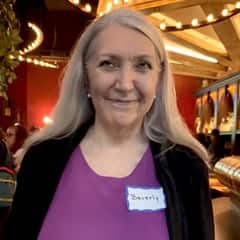 Beverly Herring, a 2024 SNHU graduate who earned her MS in Human Resource Management.