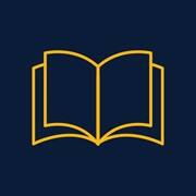 An icon of an open book