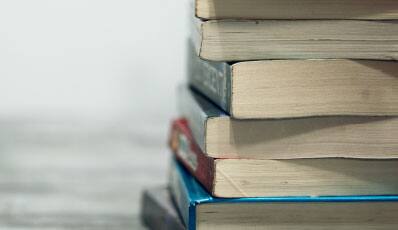 Stack of books