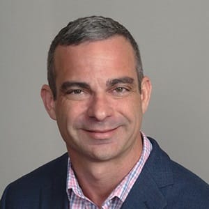 Dr. D. Brian Letort, an adjunct faculty member in SNHU's online MBA in Business Analytics program.