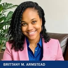 Brittany M Armstead an admission counselor at SNHU