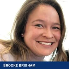 Brooke Brigham, a career engagement partner for career services at SNHU