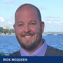 Rick McQueen, a 2019 and 2021 IT graduate from SNHU