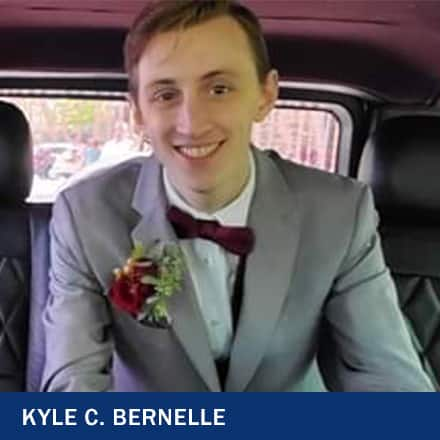 Headshot of 2021 SNHU graduate Kyle Bernelle