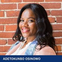Adetokunbo Osinowo with the text Adetokunbo Osinowo