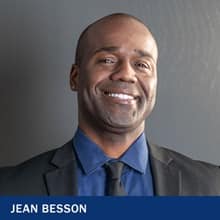 Jean Bisson, who earned his online BS in Business Administration in 2014 at Southern New Hampshire University