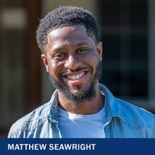 Matthew Seawright, 2019 online business degree alum
