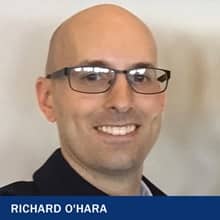 2021 bachelor's in business administration graduate Richard O'Hara
