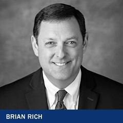 Brian Rich, a criminal justice instructor at SNHU. 