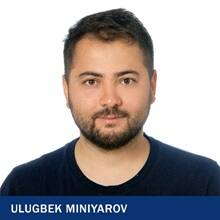 Ulugbek Miniyarov with the text Ulugbek Miniyarov