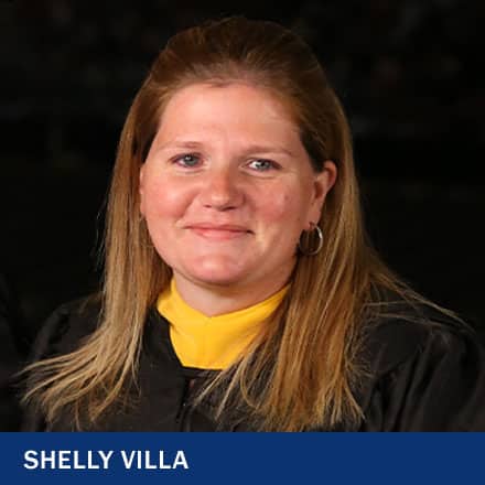 Shelly Villa with text Shelly Villa