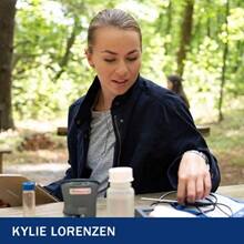 Kylie Lorenzen with the text Kylie Lorenzen