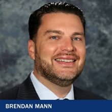 Brendan Mann with the text Brendan Mann