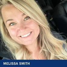 Melissa Smith with the text Melissa Smith
