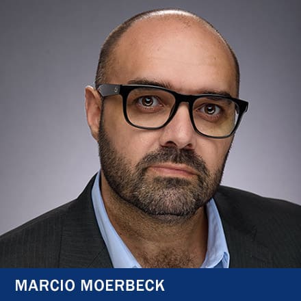 Marcio Moerbeck with the text Marcio Moerbeck