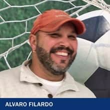 Alvaro Filardo, 2021 graduate of SNHU’s BS in sports management program
