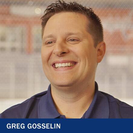 Greg Gosselin with the text Greg Gosselin