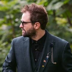 Callum Fletcher, a senior director of programs at the USO.