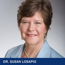 Dr. Susan Losapio with the text Dr. Susan Losapio
