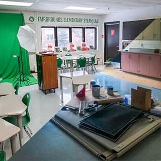 A before-and-after look at how a space was transformed into SNHU's 12th technology lab