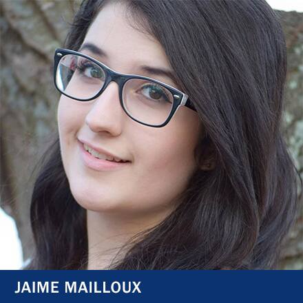 Jaime Mailloux and the text Jaime Mailloux.