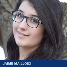 Jaime Mailloux and the text Jaime Mailloux.