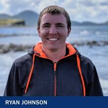 Ryan Johnson with the text Ryan Johnson
