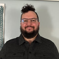 Charles Lacerte, a 2026 graduate from SNHU with a bachelor's in data analytics and a minor in IT.