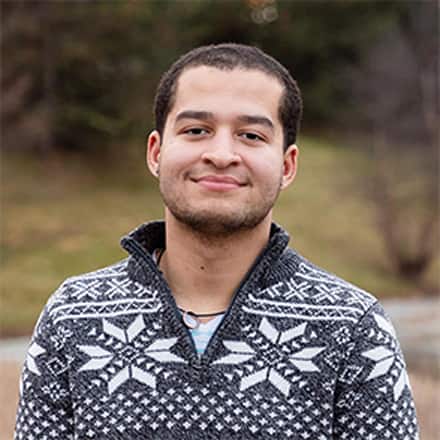 Chase Thomas, an SNHU graduate who has earned his associate degree in liberal arts, bachelor's in human services, master's in organizational leadership and a graduate certificate in human resource management.