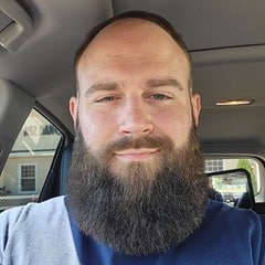 Chris Couture, an assistant director of training for Student Financial Services at SNHU.