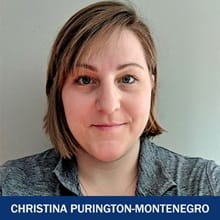 Christina Purington-Montenegro, an academic advising team lead at SNHU 