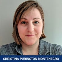 Christina Purington-Montenegro, an academic advising team lead at SNHU 
