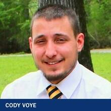 Cody Voye with the text Cody Voye