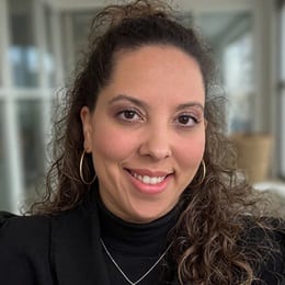 Cyndie Ramirez, a 2018 graduate from SNHU with a bachelor's degree in information technology with a concentration in cybersecurity.