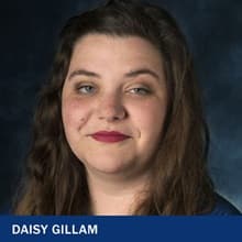 Daisy Gillam, an SNHU employer relations partner for the New England region