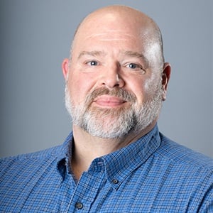 Dr. Daniel Tanguay, academic dean of SNHU's online education, general education and first-year experience programs.