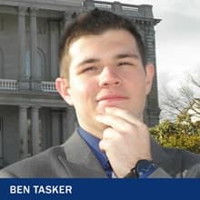 Ben Tasker and the text Ben Tasker
