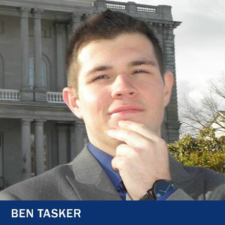 Ben Tasker, an adjunct faculty member and former associate dean of online AI and data science programs at SNHU.