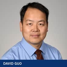 Daivd Guo with the text David Guo